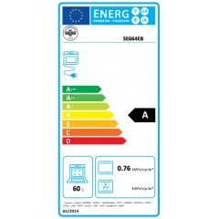 La Germania SE66 4 E B/24 GPL Κουζίνα 60lt με Εστίες Υγραερίου Π60cm Λευκή La Germania SE66 4 E B/24 GPL Κουζίνα 60lt με Εστίες Υγραερίου Π60cm Λευκή